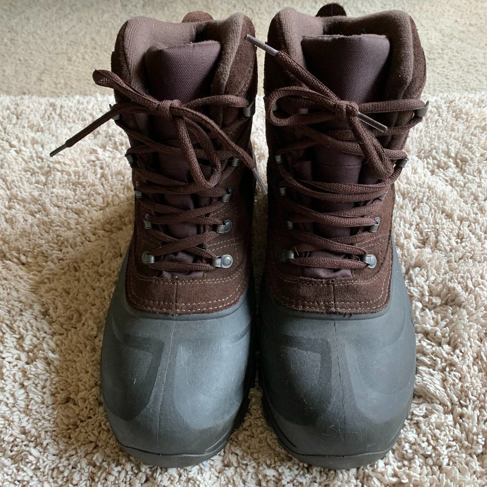 Sorel Men's Dark Brown Boots with Thinsulate Insulation - Size Men's 13
